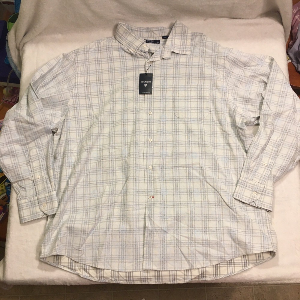 New‎ daniel Cremieux Shirt xxl